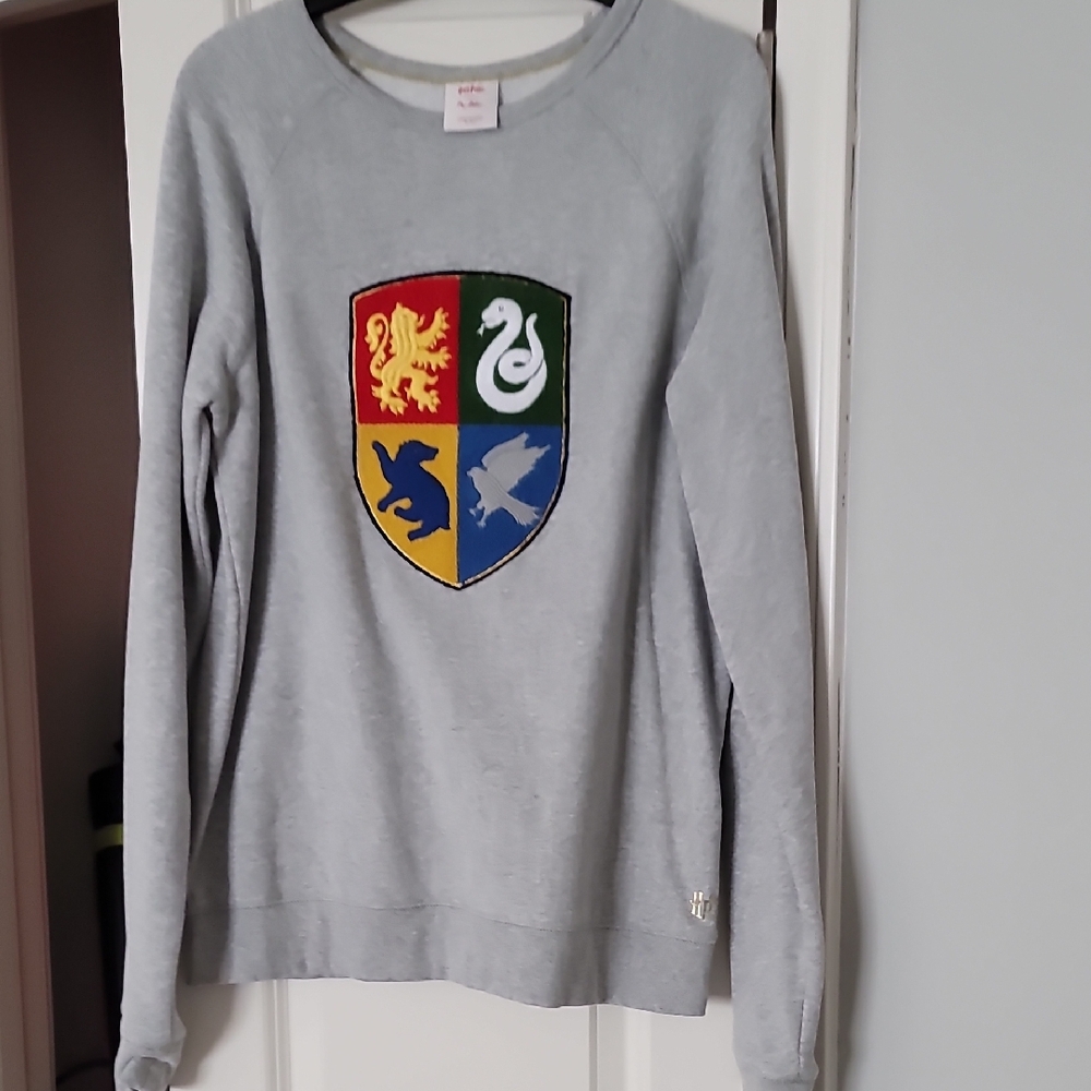 Mini Boden Gray Crest Women's Sweater